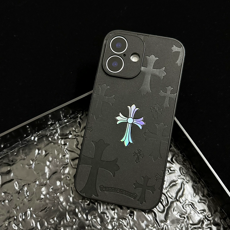 Phone Case Collection – Crossholic's faith-inspired phone cases that blend style and symbolism. Designed with modern aesthetics and meaningful cross motifs, these cases protect your device while expressing your beliefs.